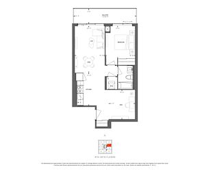 Floor Plan Fitzgerald - D