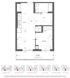  Floor Plan Gould III - D