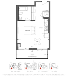  Floor Plan Harris II