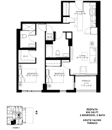  Floor Plan Redpath