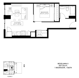  Floor Plan Roselawn II