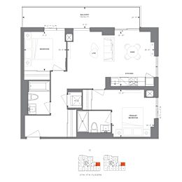  Floor Plan Lismer IV