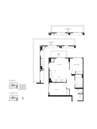  Floor Plan The Berczy | Phase I