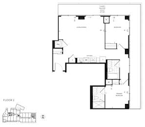  Floor Plan The Campbell II | Phase I
