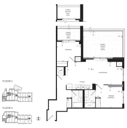  Floor Plan The Campbell | Phase I