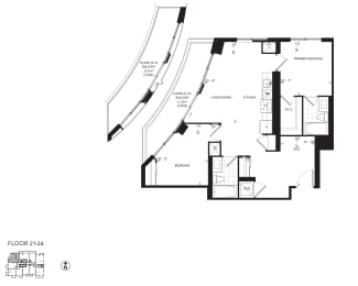  Floor Plan The Centennial II | Phase I