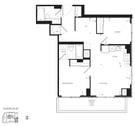  Floor Plan The Centennial III | Phase I