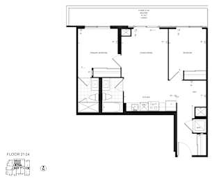  Floor Plan The Centennial | Phase I