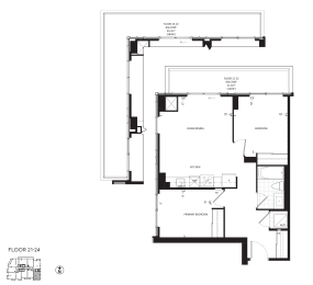  Floor Plan The Christie II | Phase I