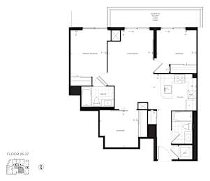 Floor Plan The Edwards II | Phase I