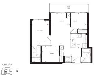  Floor Plan The Edwards III | Phase I