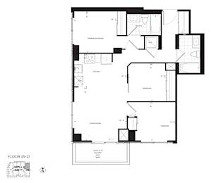  Floor Plan The Edwards | Phase I