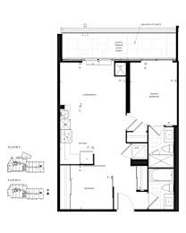  Floor Plan The Baird | Phase I