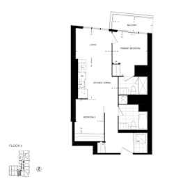  Floor Plan The Beacham II | Phase II