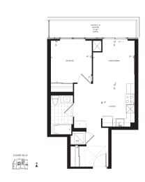  Floor Plan The Bellwoods II | Phase I