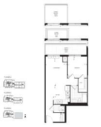  Floor Plan The Bellwoods III | Phase I
