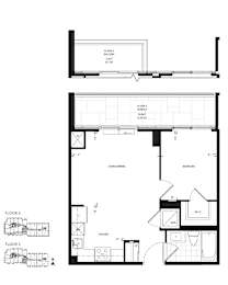  Floor Plan The Bellwoods IV | Phase I