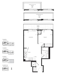  Floor Plan The Bellwoods | Phase I