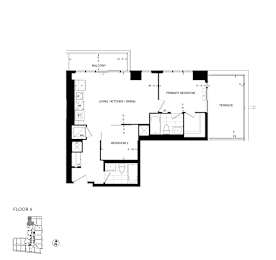  Floor Plan The Bowhill | Phase II