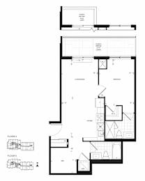  Floor Plan The Craigleigh | Phase I