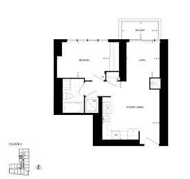 Floor Plan The Endsleigh | Phase II