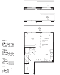  Floor Plan The Fairmount | Phase I