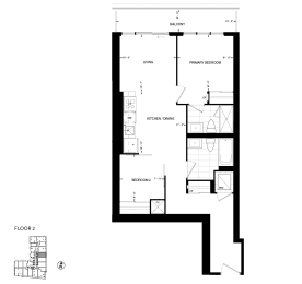  Floor Plan The Farmcrest | Phase II