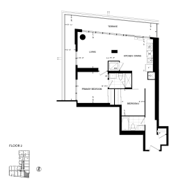  Floor Plan The Holford | Phase II