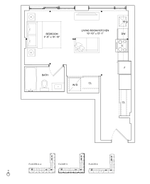 a floor plan of a small house