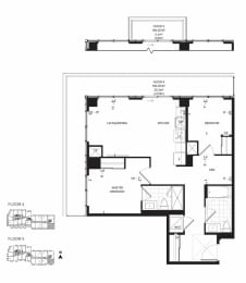  Floor Plan The Monarch III | Phase I