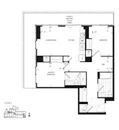  Floor Plan The Monarch | Phase I