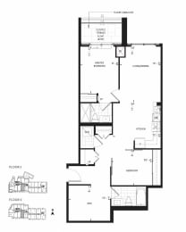  Floor Plan The Morningside II | Phase I