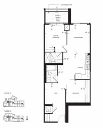  Floor Plan The Morningside | Phase I