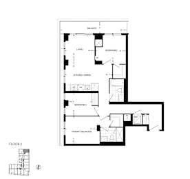  Floor Plan The Muirhead | Phase II