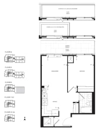  Floor Plan The Queens | Phase I