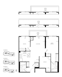  Floor Plan The Riverdale II | Phase I