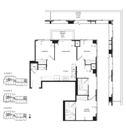  Floor Plan The Riverdale IV | Phase I