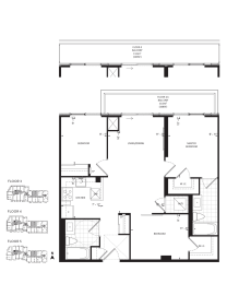  Floor Plan The Riverdale V | Phase I