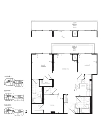  Floor Plan The Riverdale | Phase I