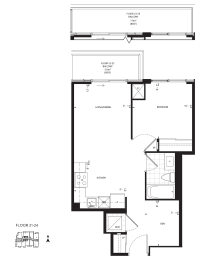  Floor Plan The Sherwood III | Phase I