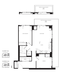  Floor Plan The Stanley | Phase I
