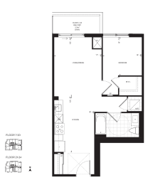  Floor Plan The Withrow | Phase I
