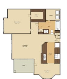  Floor Plan A1