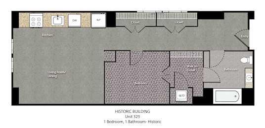  Floor Plan The Pike