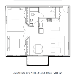this is the floor plan of the second floor