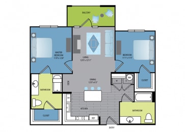  Floor Plan B1