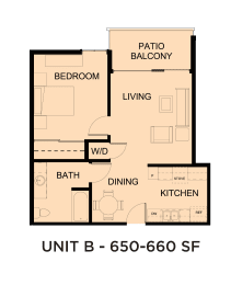 floor plan of the unit b floor plan for the commons atrium