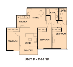 the floor plan of thearijarijuanuan home plan 1443 sq ft