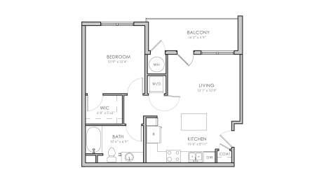  Floor Plan A1