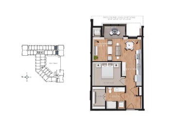  Floor Plan A1